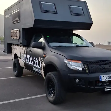Campsite Celula Camper Luxury 4x4 2 Personas *