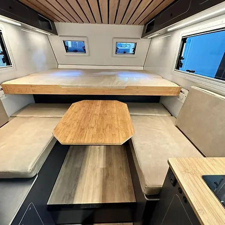 Campsite Celula Camper Luxury 4x4 2 Personas Puerto de la Cruz (Tenerife)
