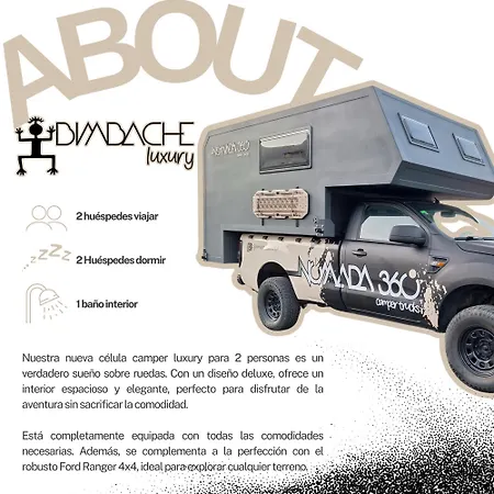Campsite Celula Camper Luxury 4x4 2 Personas